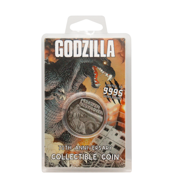 Godzilla: 70th Anniversary Limited Edition Coin