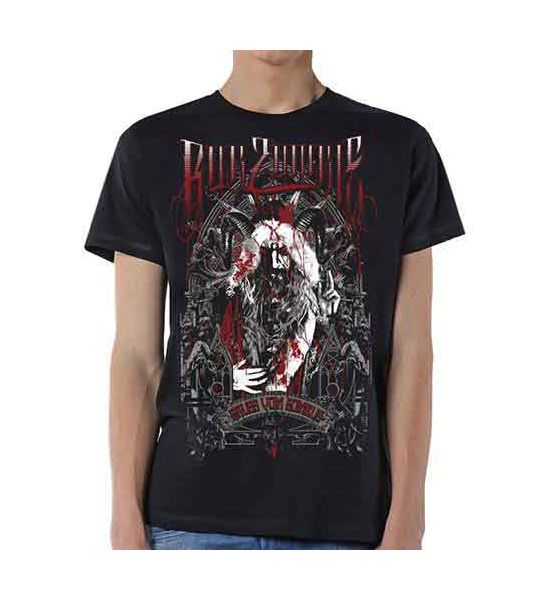 Rob Zombie: Krampas Zombie - Black T-Shirt