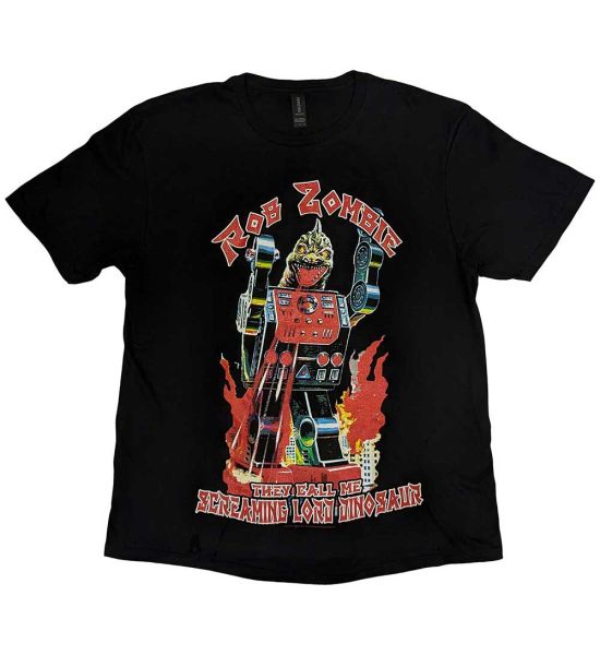 Rob Zombie: Lord Dinosaur - Black T-Shirt