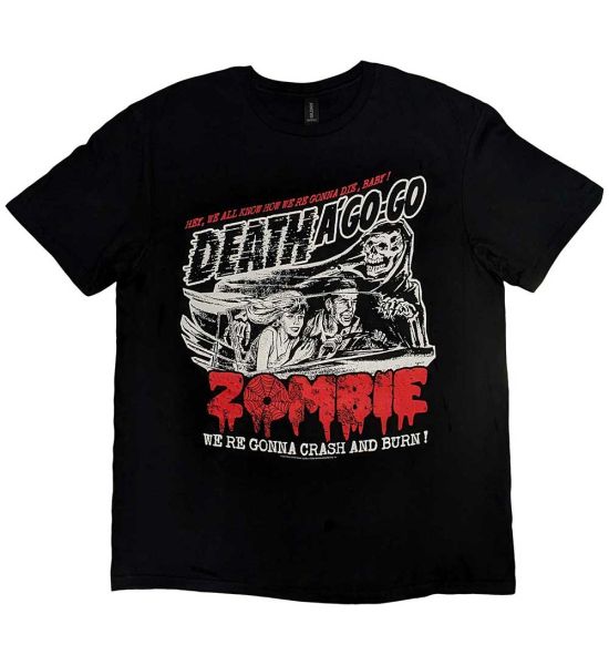 Rob Zombie: Zombie Crash - Black T-Shirt