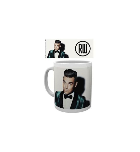 Robbie Williams: Tuxedo Subli Mug - 320ml