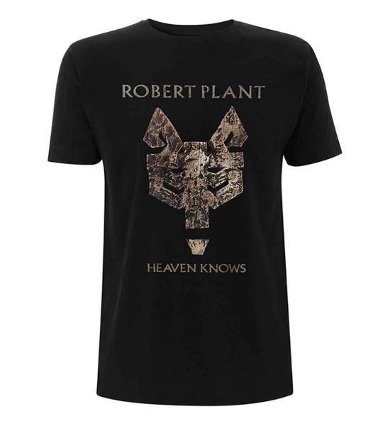 Robert Plant: Heaven Knows - Black T-Shirt