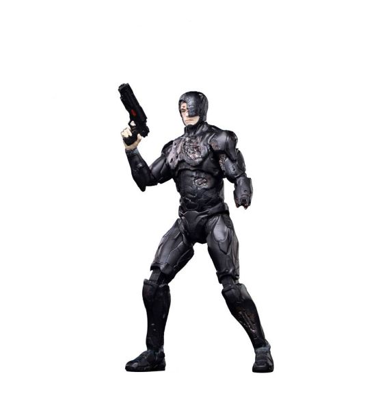 Robocop 2014: Robocop Battle Damage Exquisite Mini Action Figure 1/18 (10cm)