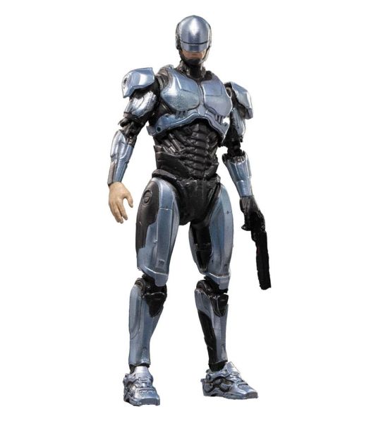 Robocop 2014: Robocop Silver Exquisite Mini Action Figure (1/18, 10cm)