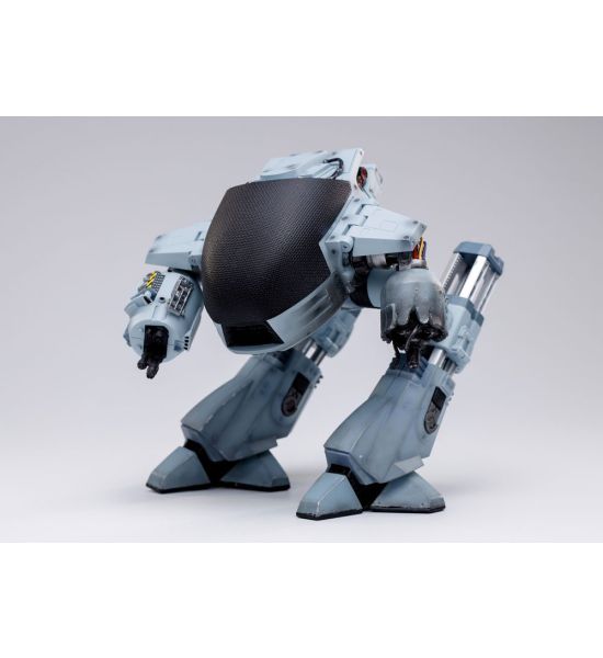 Robocop: Battle Damaged ED209 Exquisite Mini Action Figure with Sound Feature 1/18 (15cm) Preorder