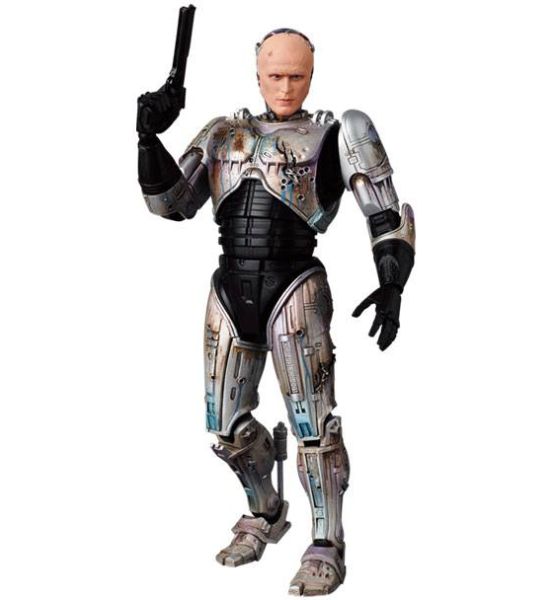 RoboCop: Murphy Head Damage Ver. MAF EX Action Figure (16cm)