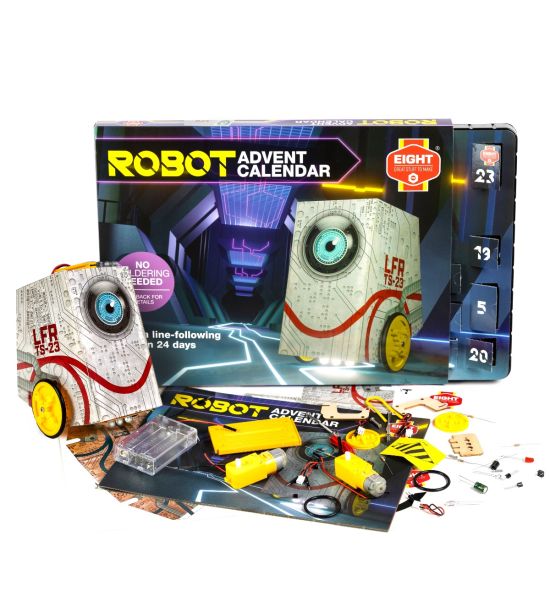 EIGHT: Robot Advent Calendar