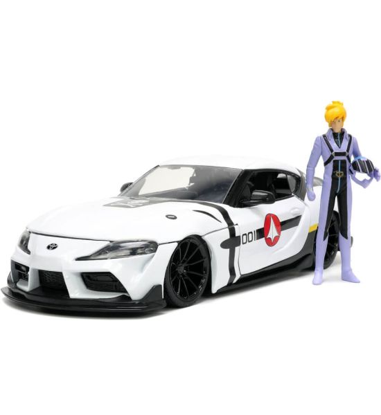 Robotech: R. Fokker Â´20 Toyota Supra 1:24 Scale Vehicle Preorder