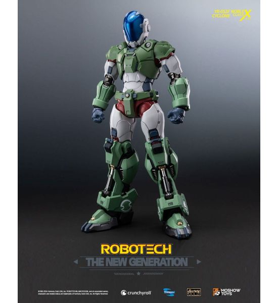 Robotech The New Generation: YR-052F Transformable Cyclone Action Figure (29cm) Preorder