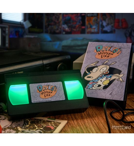 Rocko's Modern Life: VHS Light