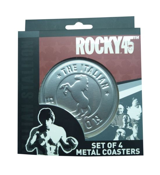 Rocky: Drinks Coasters