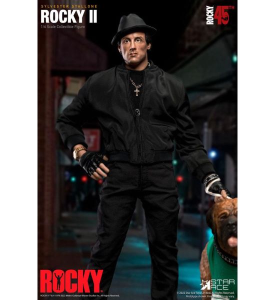 Rocky II: Rocky Balboa Deluxe Ver. 1/6 My Favourite Movie Action Figure (30cm)