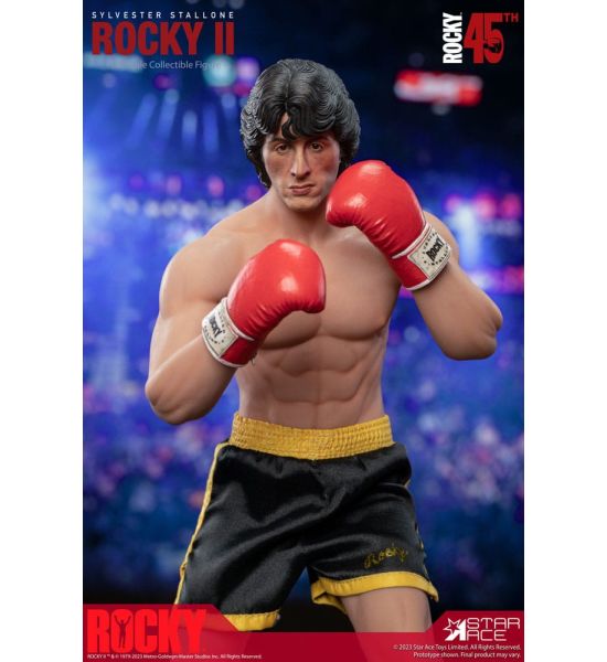 Rocky II: Rocky Normal Version 1/6 Statue (30cm) Preorder