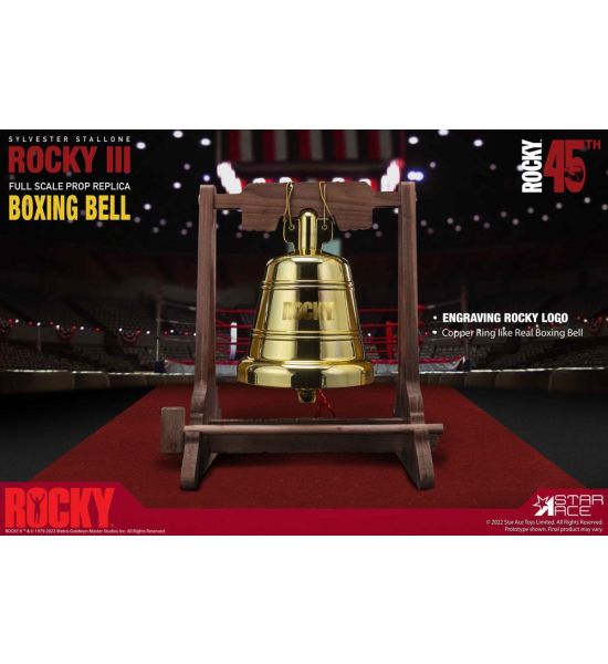 Rocky III: Boxing Bell Replica 1/1 (30cm) Preorder