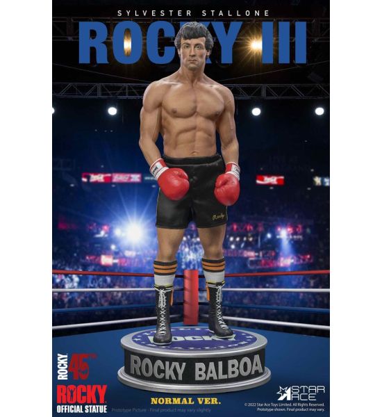 Rocky III: Rocky Balboa 1/4 Statue (46cm) Preorder