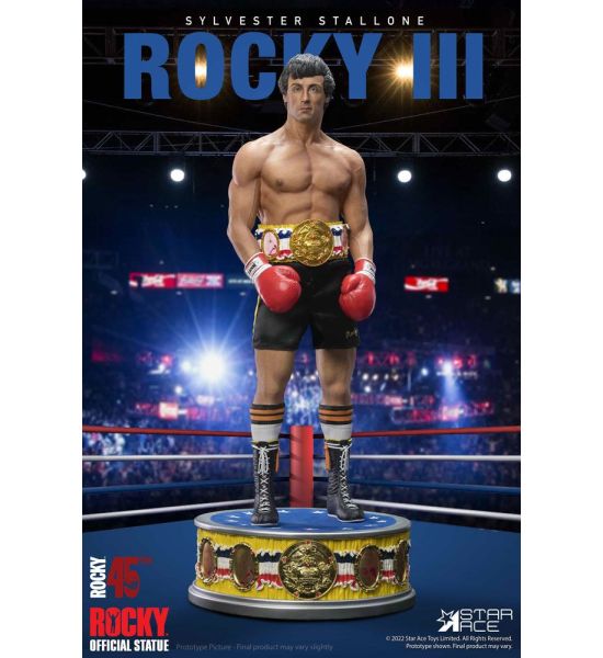 Rocky III: Rocky Balboa Deluxe Ver. 1/4 Statue (46cm) Preorder