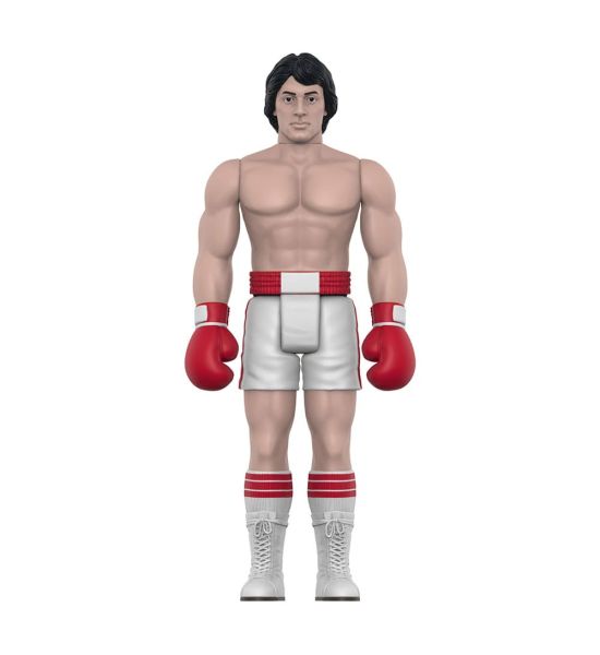 Rocky: Rocky Balboa ReAction Action Figure Workout (10cm) Preorder