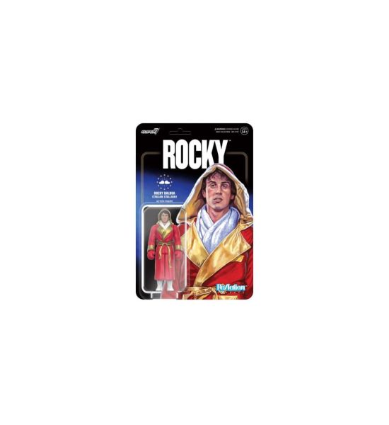 Rocky: Rocky Italian Stallone (Rocky I) Wave 03 ReAction Action Figure (10cm) Preorder