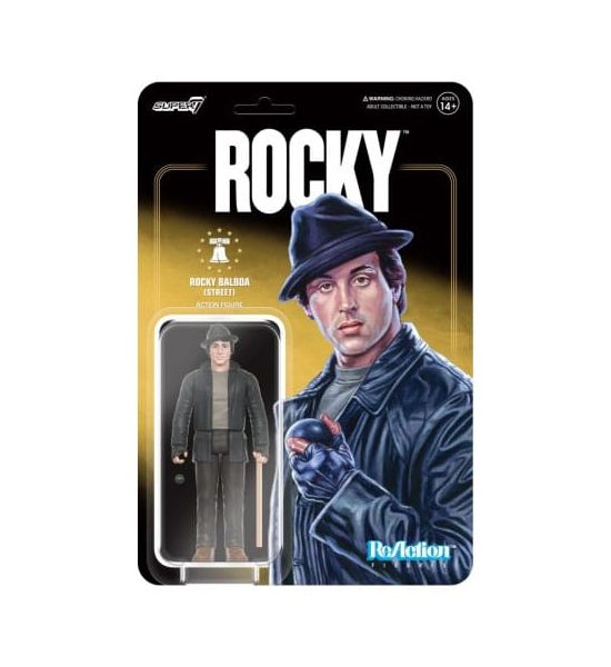 Rocky: Rocky Street (Rocky I) ReAction Action Figure (10cm) Preorder