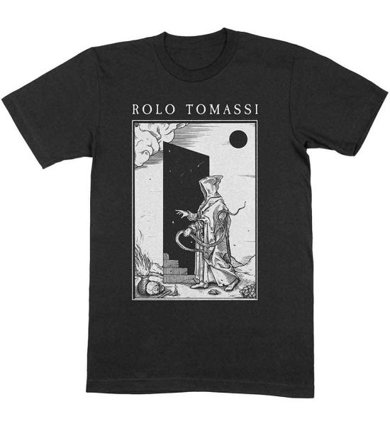 Rolo Tomassi: Portal - Black T-Shirt