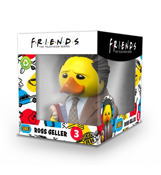 Friends: Ross Geller Tubbz Rubber Duck Collectible (Boxed Edition) Preorder