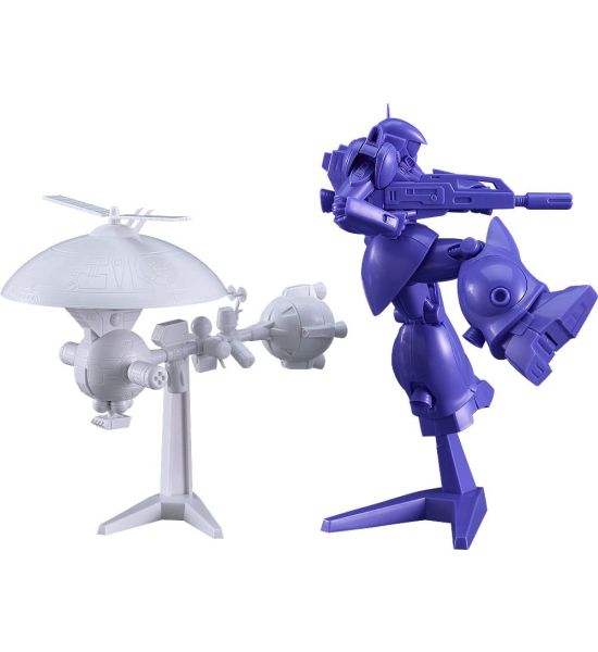 Round Vernian Vifam: Torunfam & Janus PLAMAX MF-84 Plastic Model Kits (Round Vernian Color Ver. 8cm)