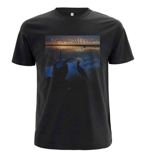 Roxy Music: Avalon - Black T-Shirt