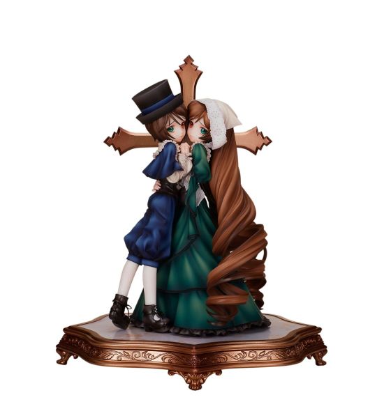 Rozen Maiden: Suiseiseki & Souseiseki PVC Statue (26cm) Preorder