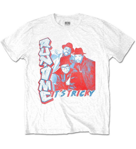 Run DMC: It's Tricky - White T-Shirt