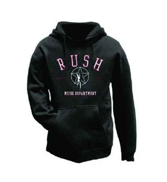 Rush: Department - Black Pullover Hoodie