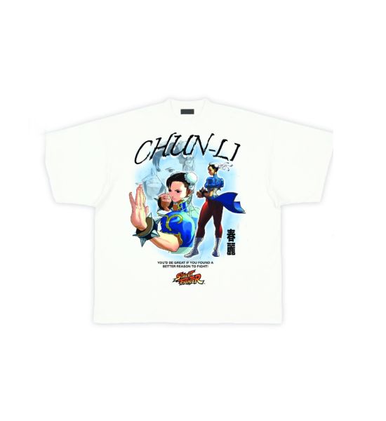 Street Fighter: Chun-Li T-Shirt