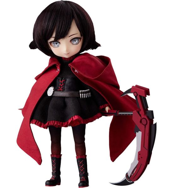 RWBY: Ruby Rose Harmonia Humming Ice Queendom Doll Action Figure (23cm) Preorder