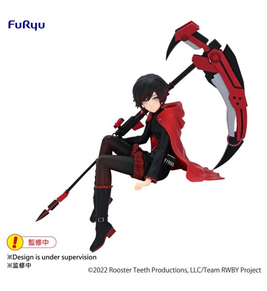 RWBY: Ruby Rose Ice Queendom Noodle Stopper PVC Statue (14cm)