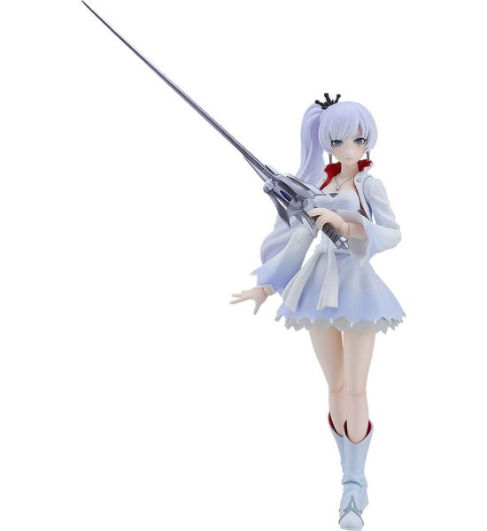 RWBY: Weiss Schnee Figma Action Figure Ice Queendom (13cm)