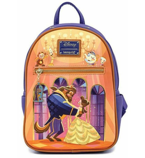 Beauty and the Beast: Ballroom Scene Loungefly Mini Backpack