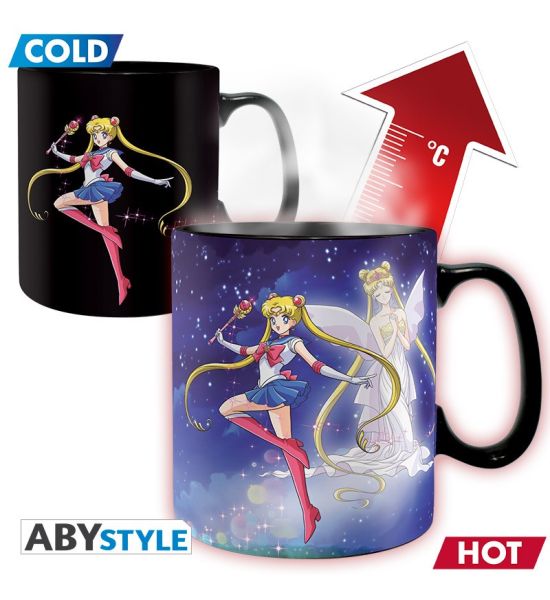 Sailor Moon: Chibi Heat Change Mug