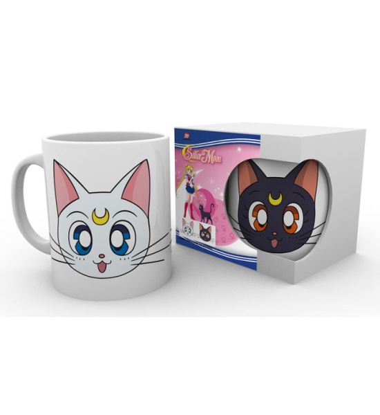 Sailor Moon: Luna & Artemis Mug Preorder