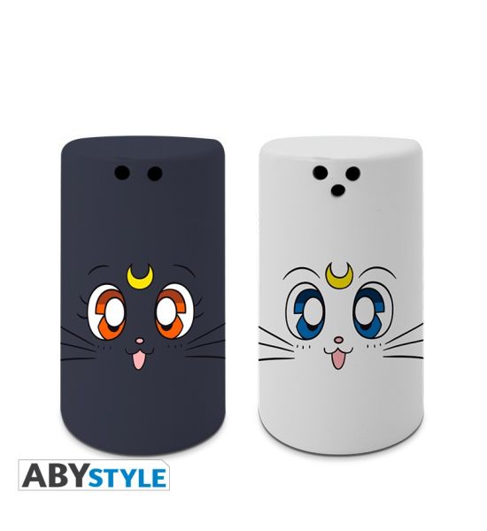 Sailor Moon: Luna & Artemis Salt & Pepper Shakers Preorder