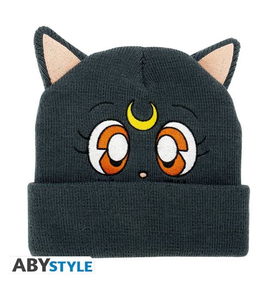 Sailor Moon: Luna Beanie - Black Preorder