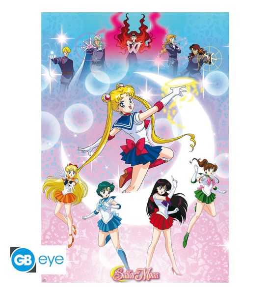 Sailor Moon: Moonlight power Poster (91.5x61cm) Preorder