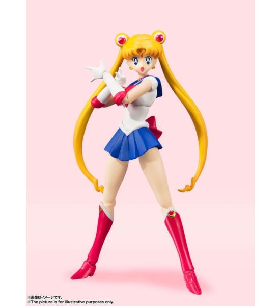 Sailor Moon: Sailor Moon Animation Color Edition S.H. Figuarts Action Figure (14cm) Preorder