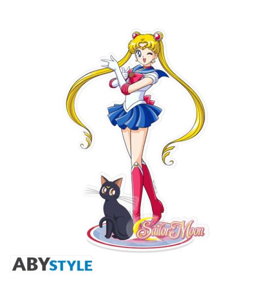 Sailor Moon: Sailor Moon & Luna Acryl Preorder