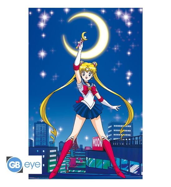 Sailor Moon: Sailor Moon Poster (91.5x61cm) Preorder