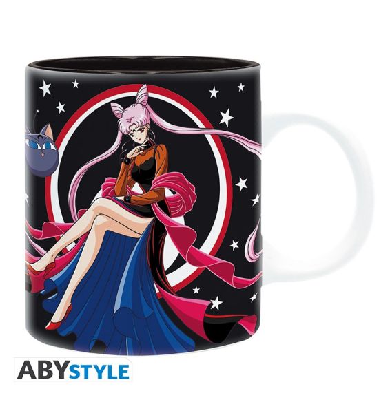 Sailor Moon: Sailor Moon Vs Black Lady Mug Preorder