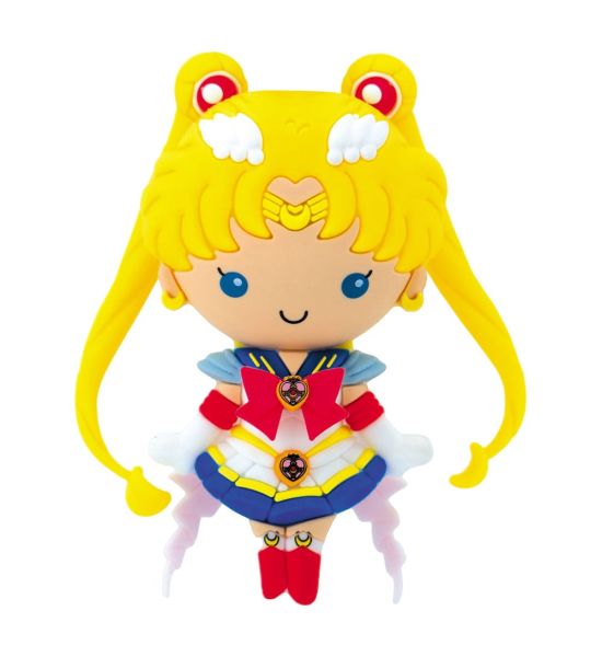 Sailor Moon: Super Sailor Moon 3D Magnet Preorder