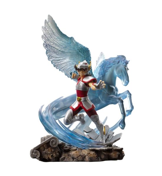 Saint Seiya: Pegasus Seiya Deluxe Art Scale Statue 1/10 (28cm) Preorder