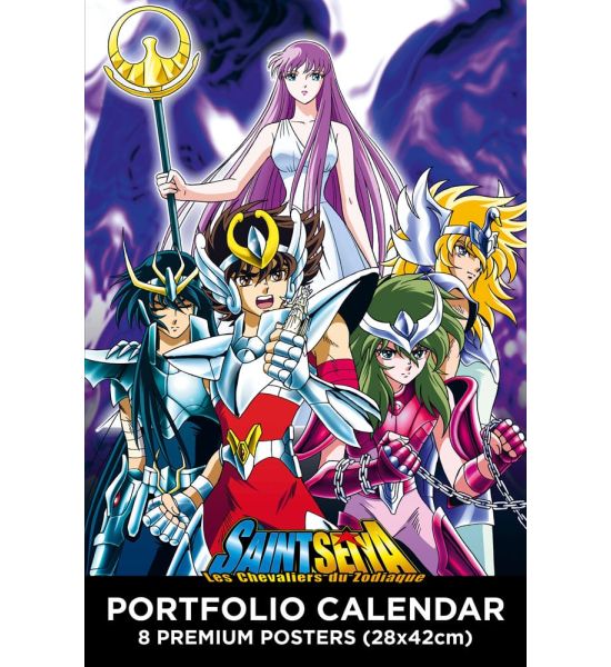 Saint Seiya: Portfolio Calendar 2025 (English Version) Preorder