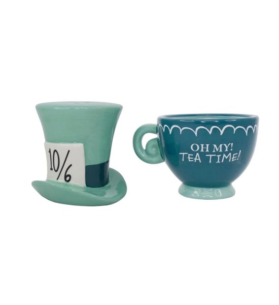 Alice In Wonderland: Salt and Pepper Shakers