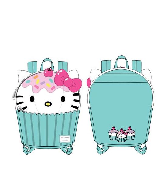 Hello Kitty: Cupcake Loungefly Mini Backpack