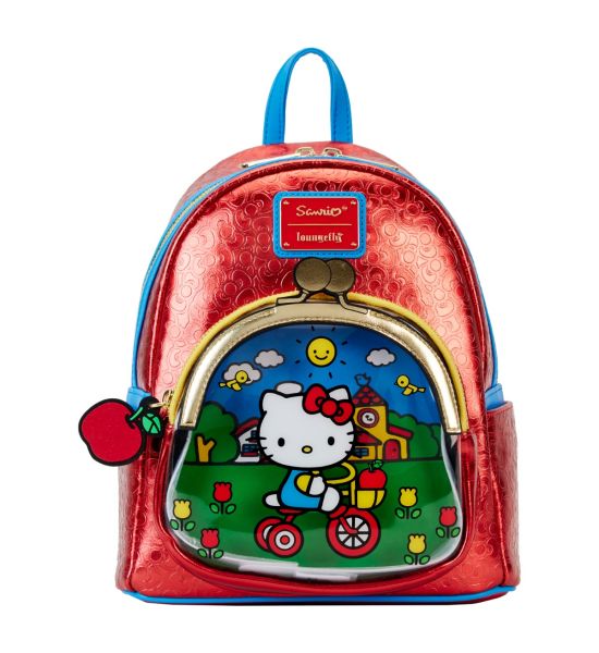 Loungefly: Hello Kitty 50th Anniversary Coin Bag Mini Backpack